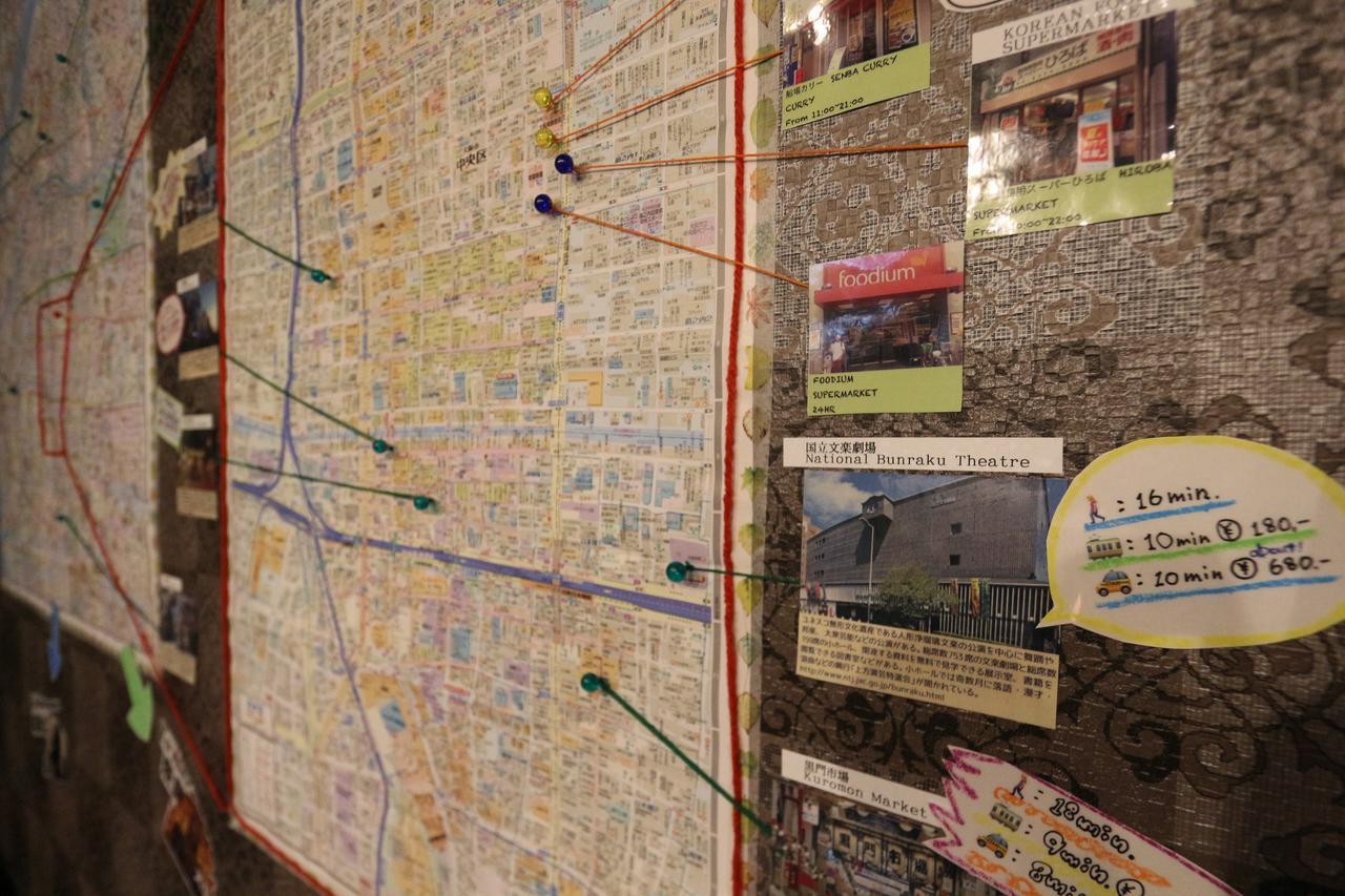 Prime Inn Shinsaibashi Osaka Dış mekan fotoğraf