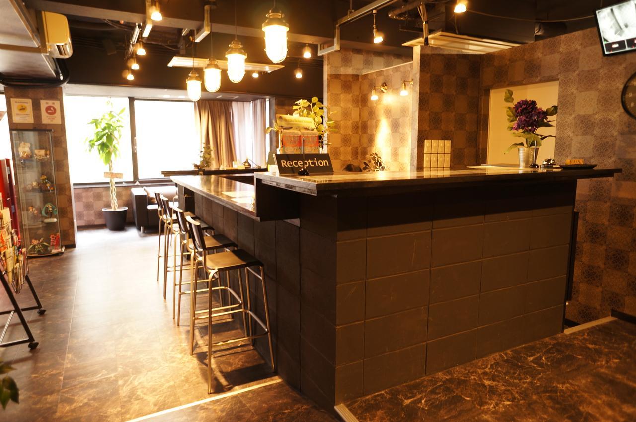 Prime Inn Shinsaibashi Osaka Dış mekan fotoğraf