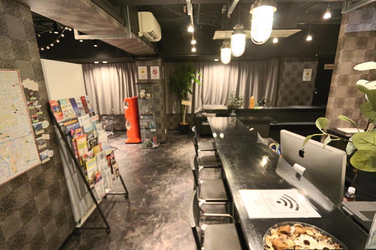 Prime Inn Shinsaibashi Osaka Dış mekan fotoğraf
