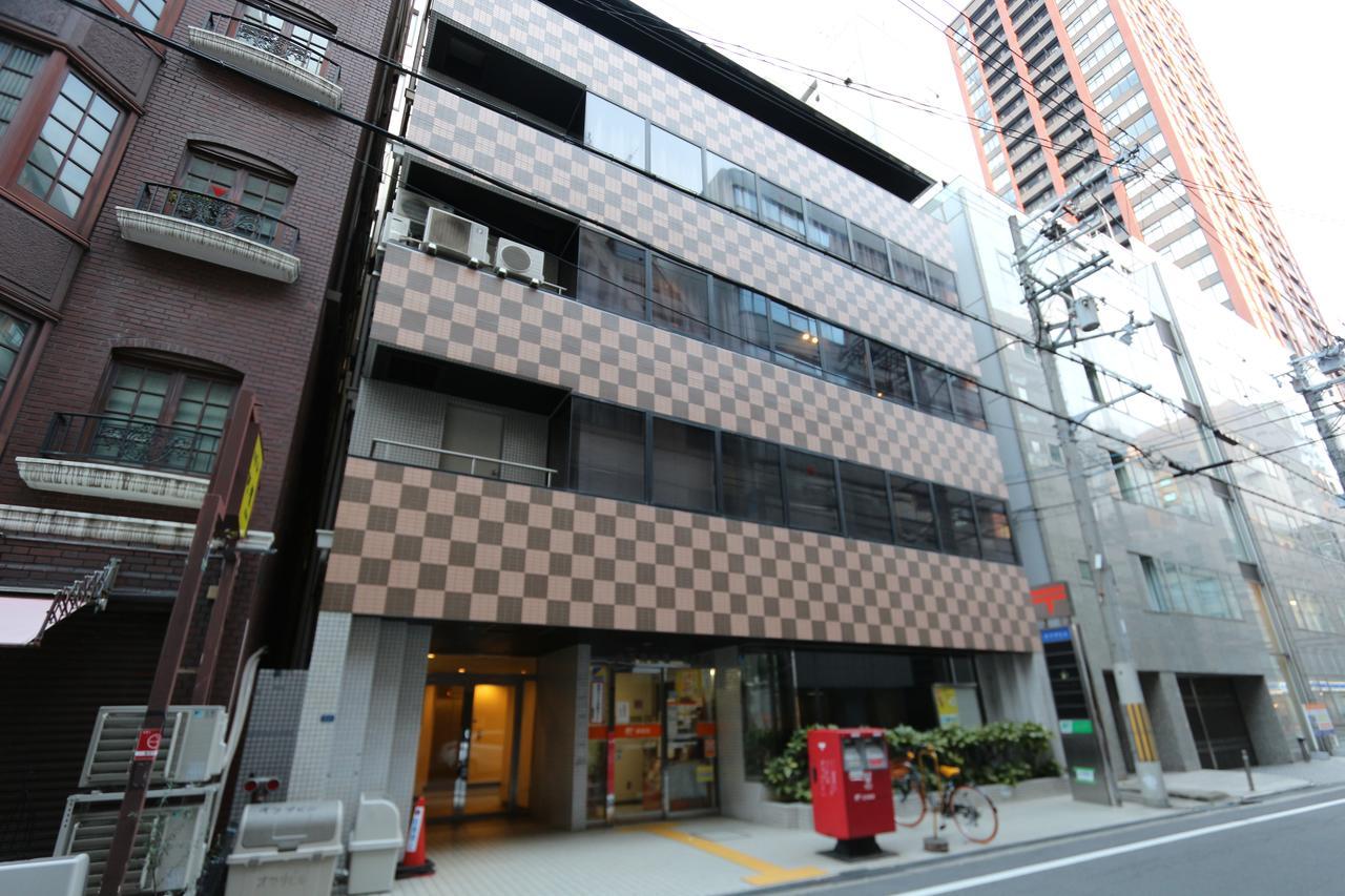 Prime Inn Shinsaibashi Osaka Dış mekan fotoğraf