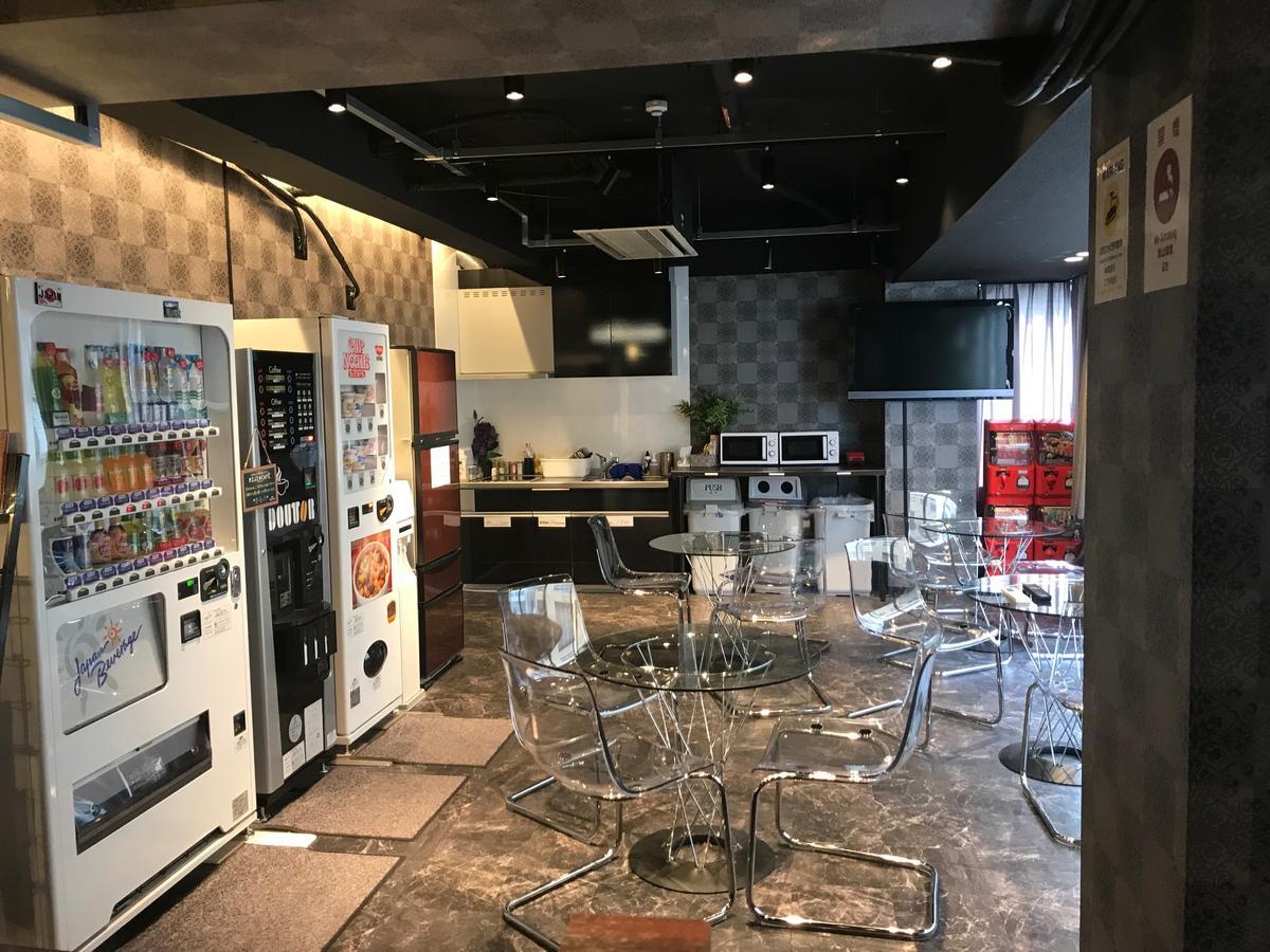 Prime Inn Shinsaibashi Osaka Dış mekan fotoğraf
