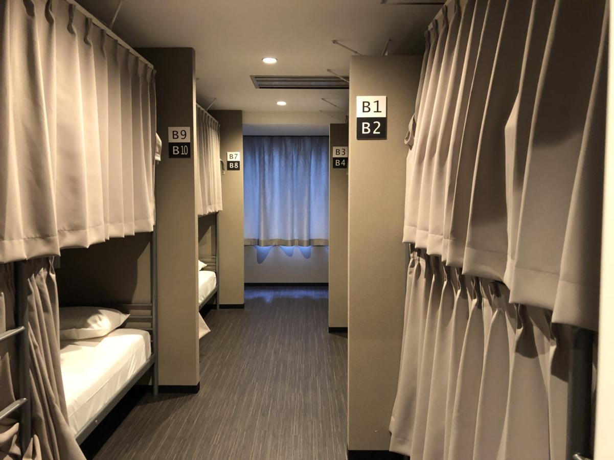Prime Inn Shinsaibashi Osaka Dış mekan fotoğraf