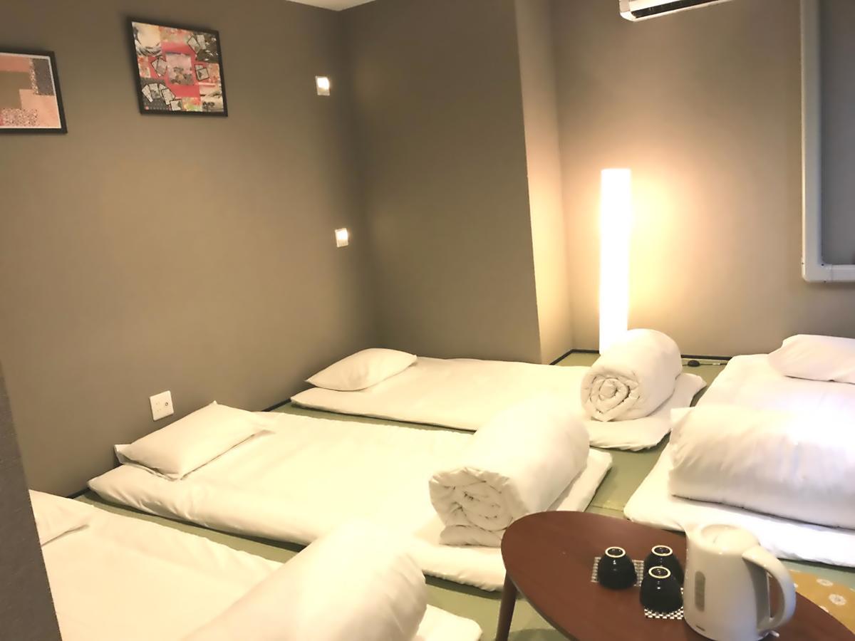 Prime Inn Shinsaibashi Osaka Dış mekan fotoğraf