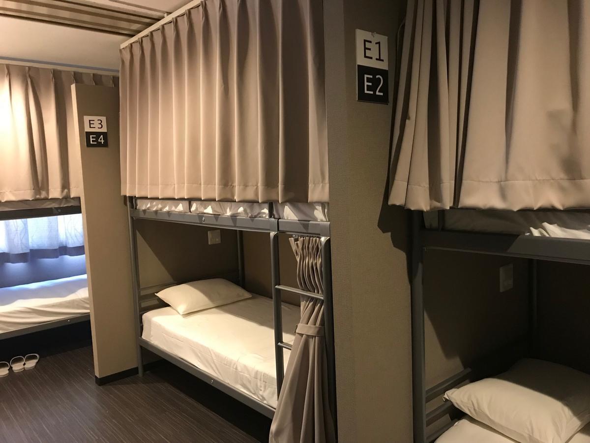 Prime Inn Shinsaibashi Osaka Dış mekan fotoğraf