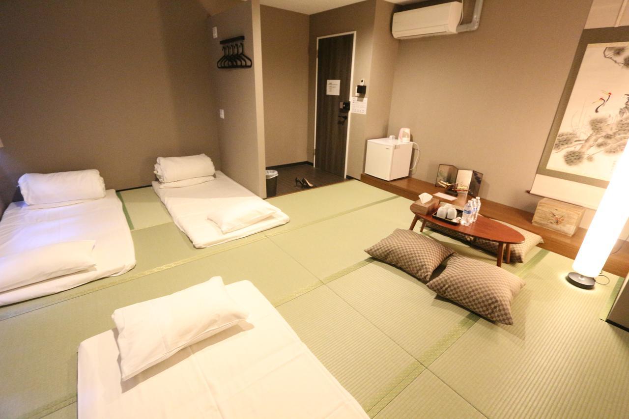 Prime Inn Shinsaibashi Osaka Dış mekan fotoğraf