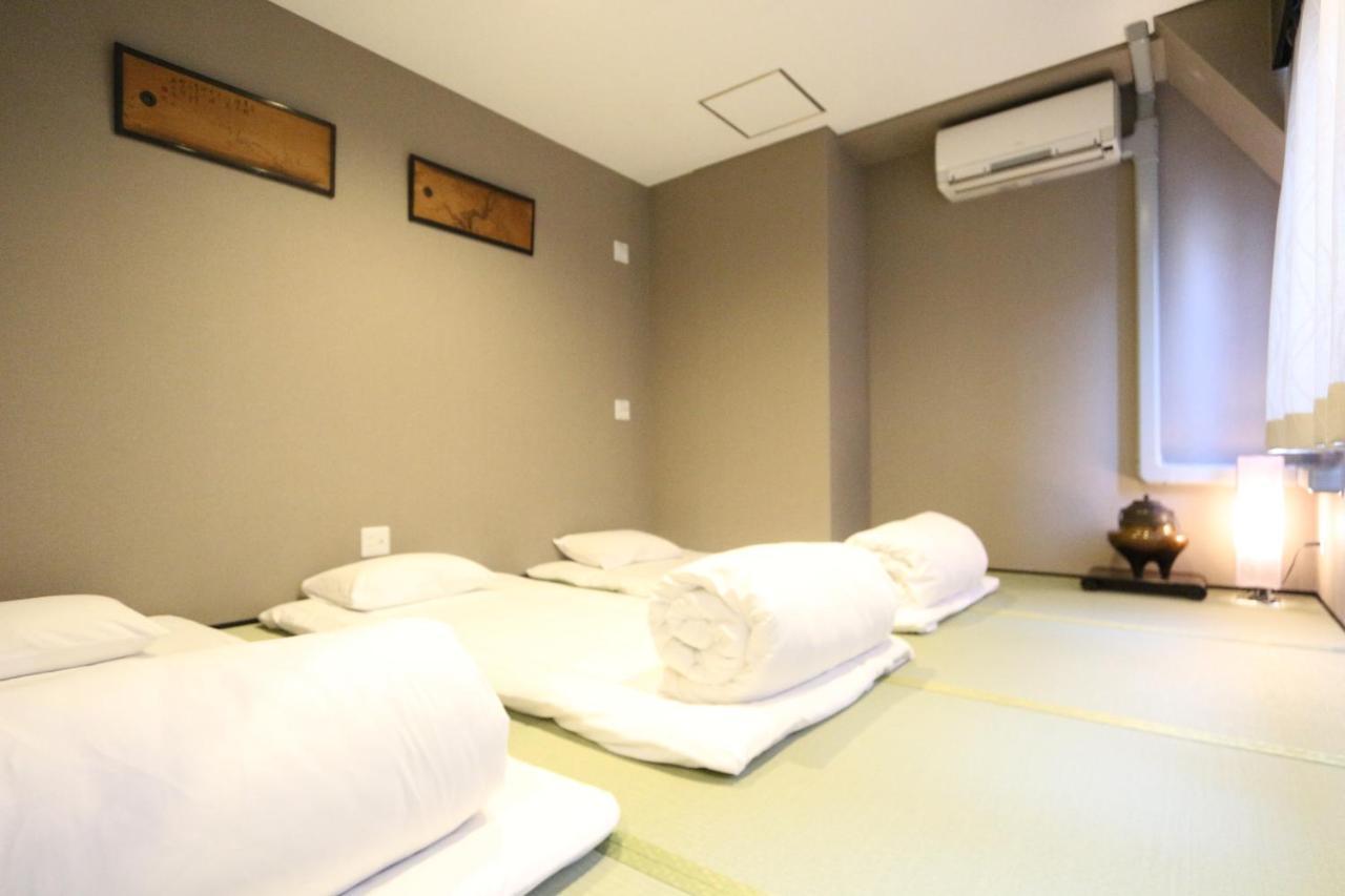 Prime Inn Shinsaibashi Osaka Dış mekan fotoğraf