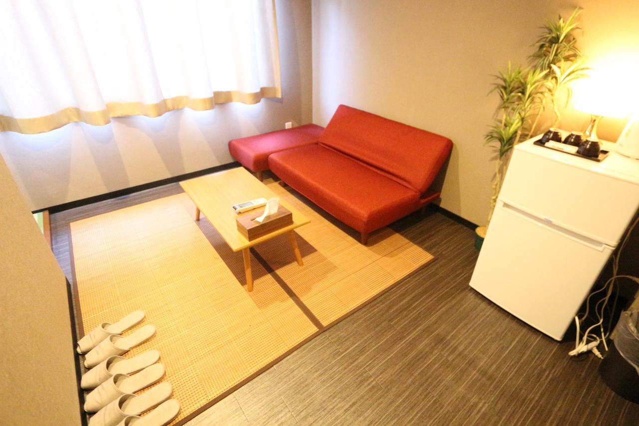 Prime Inn Shinsaibashi Osaka Dış mekan fotoğraf