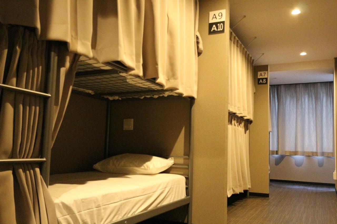Prime Inn Shinsaibashi Osaka Dış mekan fotoğraf