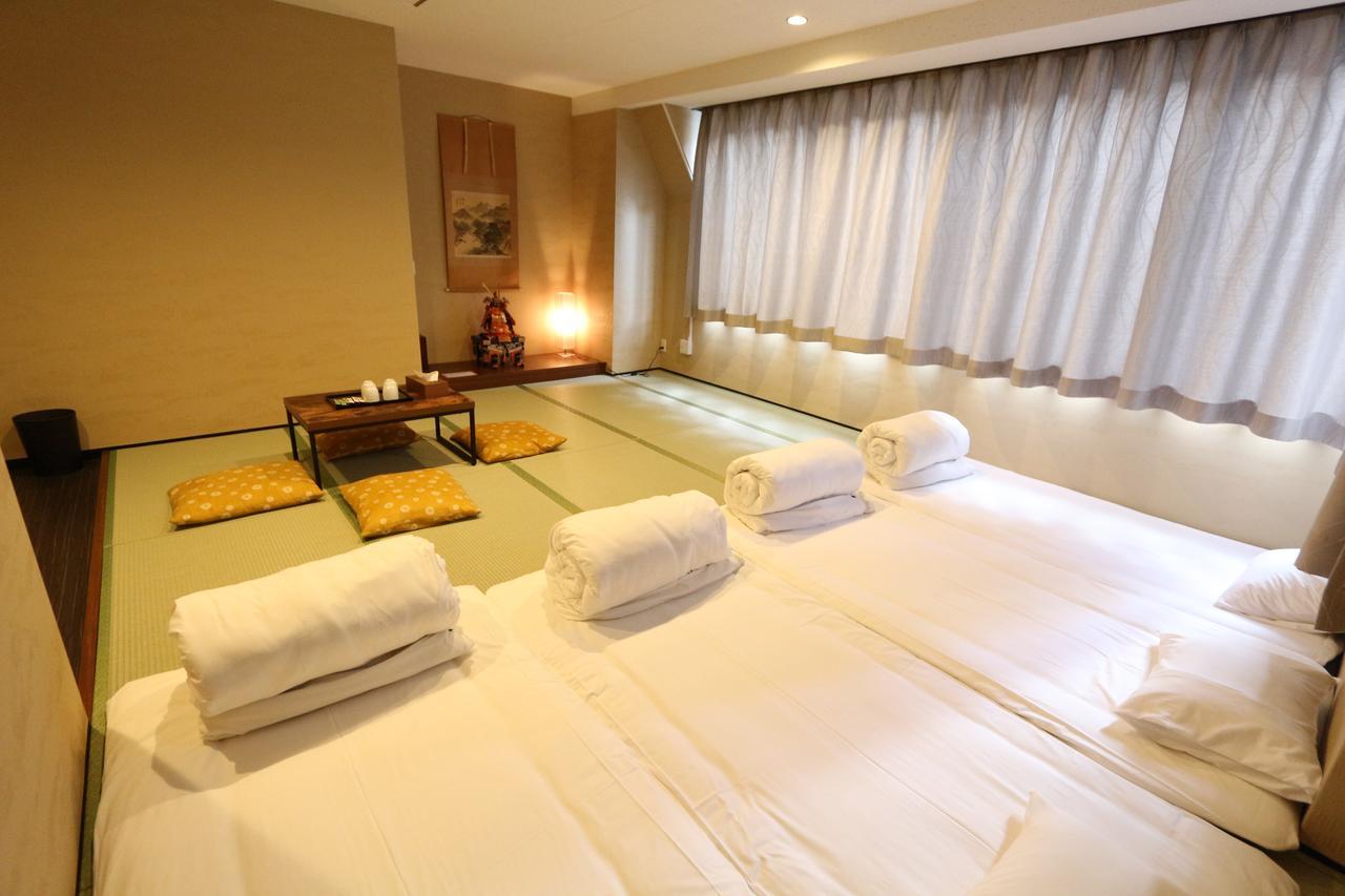 Prime Inn Shinsaibashi Osaka Dış mekan fotoğraf