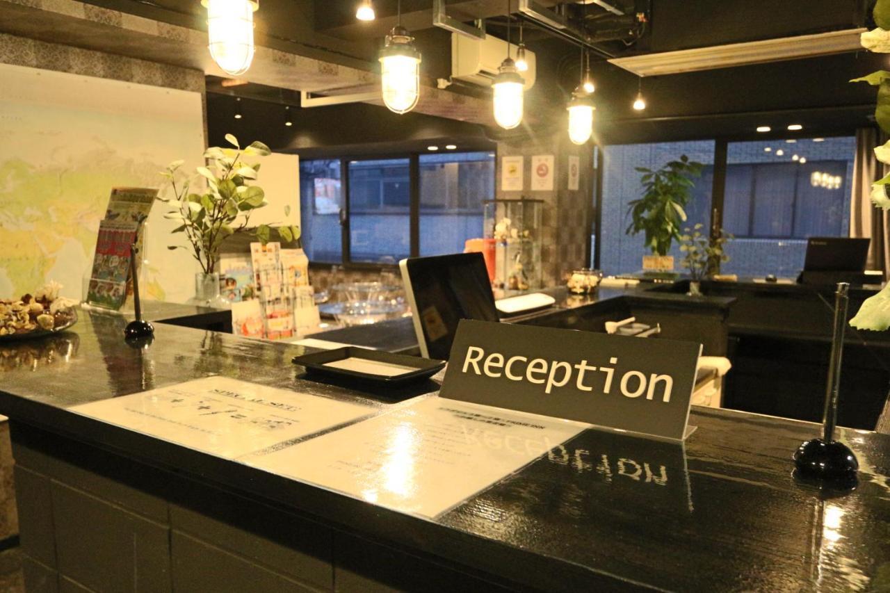 Prime Inn Shinsaibashi Osaka Dış mekan fotoğraf