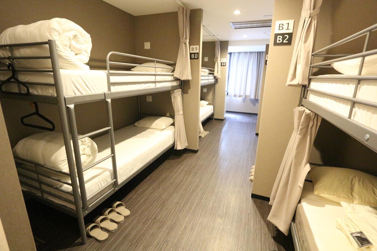 Prime Inn Shinsaibashi Osaka Dış mekan fotoğraf