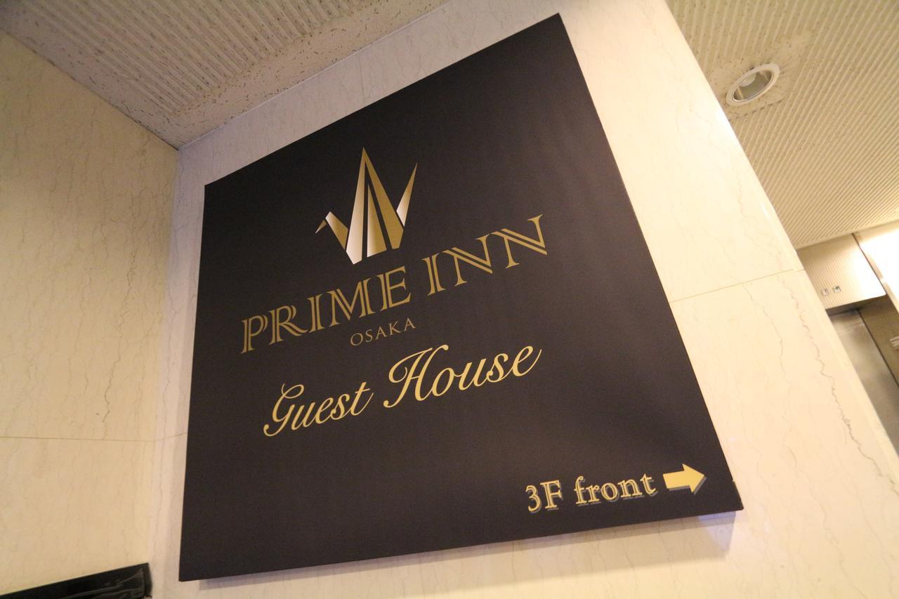 Prime Inn Shinsaibashi Osaka Dış mekan fotoğraf